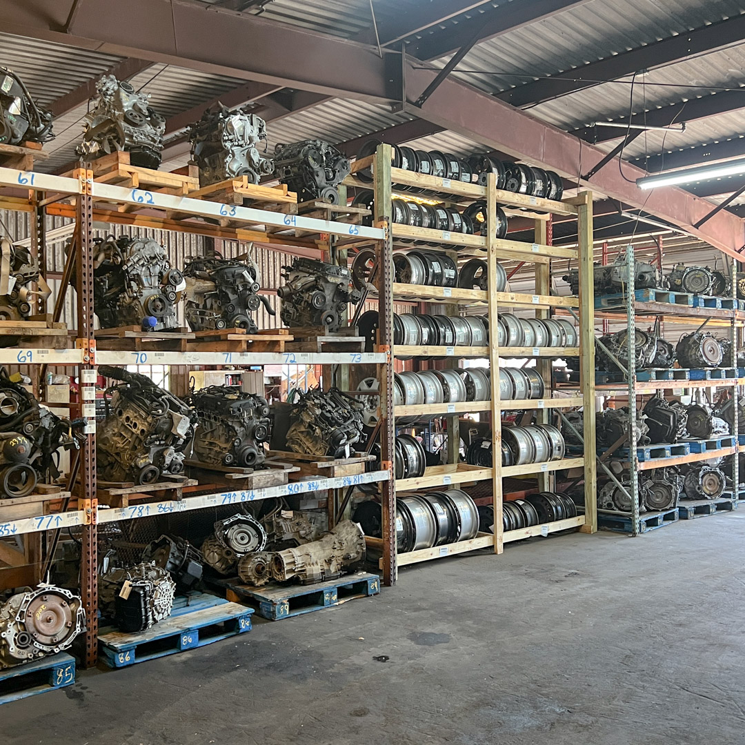 Quality source of used auto parts in Lake Wales & Winter Haven, FL