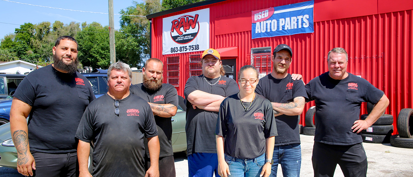 Quality used transmissions, engines, doors, hoods and more in Winter Haven & Bartow, FL