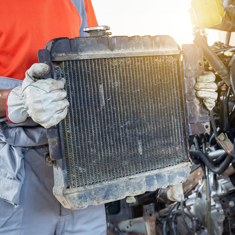 نشتی رادیات بخاری 206