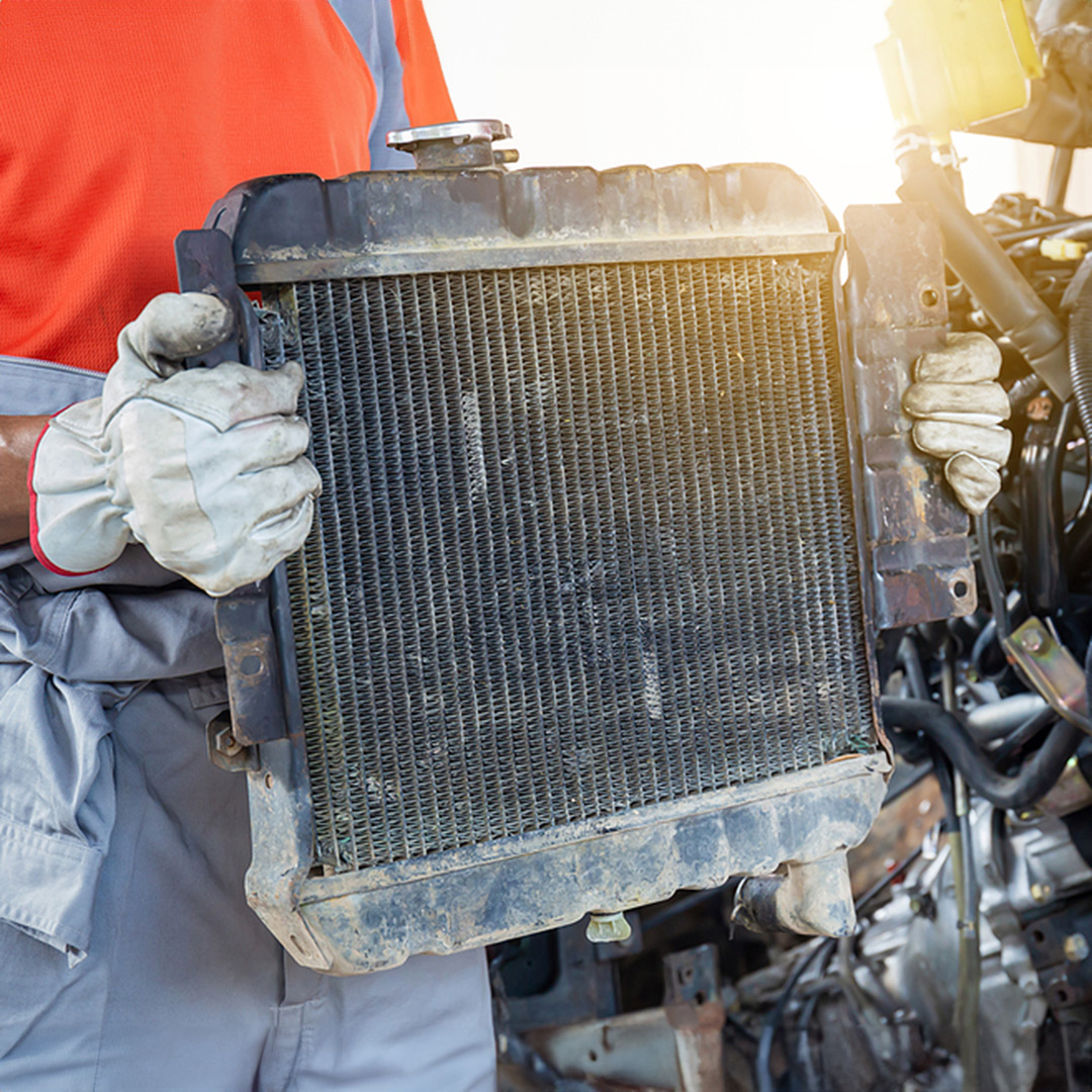 Replace your car's radiator with a used one in Winter Haven & Bartow, FL