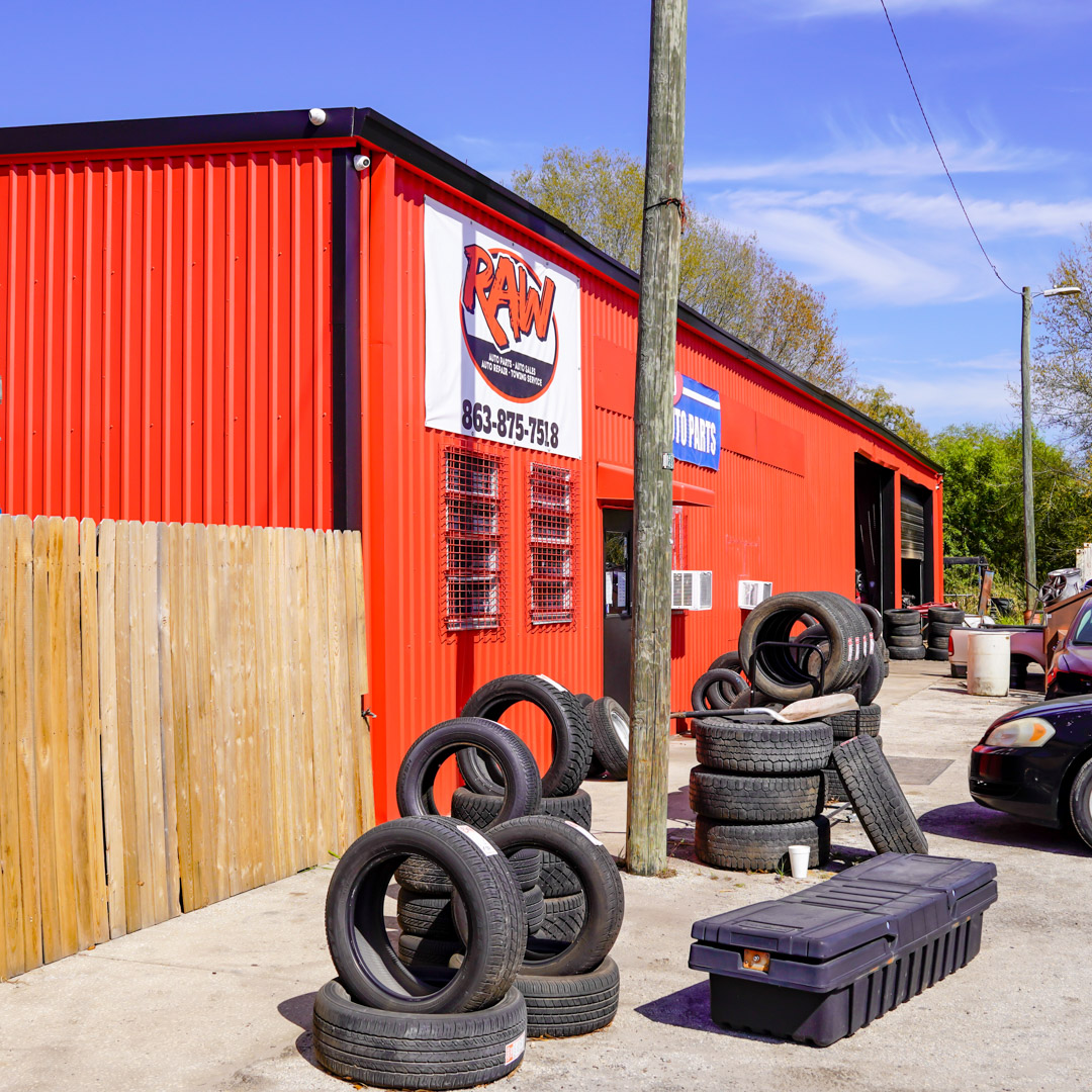 Used auto parts and supercharger sales in Auburndale, FL and Lakeland FL