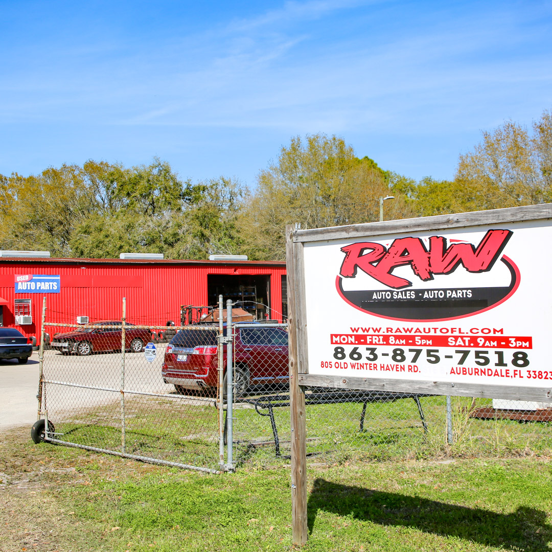 Used auto parts and cylinder heads in Auburndale, FL and Winter Haven, FL